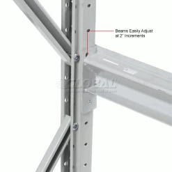 Global Industrial™ Additional Level, Wood Deck, 96"Wx48"D -Shelving Sales Store 504284A 4wco 5