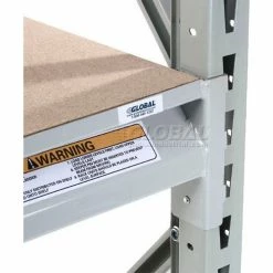 Global Industrial™ Additional Level, Wood Deck, 60"Wx24"D -Shelving Sales Store 504285 36 3