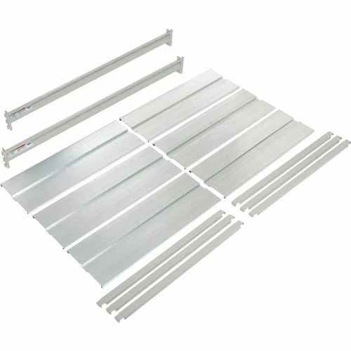 Global Industrial™ Additional Level 60"W x 36"D Steel Deck 2 Global Industrial™ Additional Level 60"W x 36"D Steel Deck - Image 2