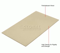 Global Industrial™ Wood Deck 60"W X 48"D X 5/8" Thick 8 Global Industrial™ Wood Deck 60"W X 48"D X 5/8" Thick -Shelving Sales Store 504569 1wco 21