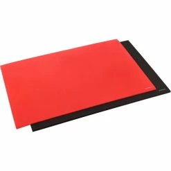 Global Industrial™ Custom Cut 2-Layer Drawer Liner Kit, Black/Red Foam, 1 Set