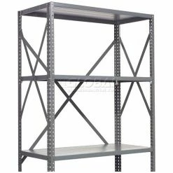 Global Industrial™ Steel Shelving 20 Ga 36"Wx12"Dx73"H Open Clip Style 7 Shelf -Shelving Sales Store 562159A 09 2