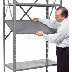 Global Industrial™ Steel Shelving 20 Ga 48"Wx24"Dx73"H Open Clip Style 4 Shelf -Shelving Sales Store 562159A 10 1