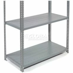 Global Industrial™ Steel Shelving 20 Ga 48"Wx18"Dx73"H Open Clip Style 5 Shelf -Shelving Sales Store 562159A 11
