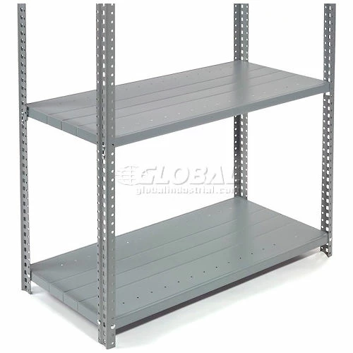 Global Industrial™ Steel Shelving 18 Ga 36"Wx18"Dx73"H Open Clip Style 6 Shelf 5 Global Industrial™ Steel Shelving 18 Ga 36"Wx18"Dx73"H Open Clip Style 6 Shelf - Image 5