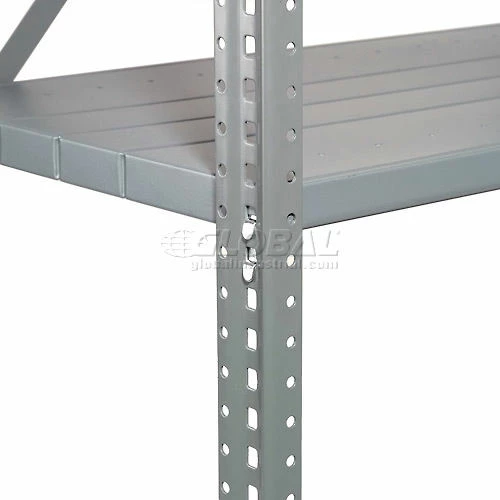 Global Industrial™ Steel Shelving 20 Ga 36"Wx18"Dx85"H Open Clip Style 6 Shelf 8 Global Industrial™ Steel Shelving 20 Ga 36"Wx18"Dx85"H Open Clip Style 6 Shelf - Image 8