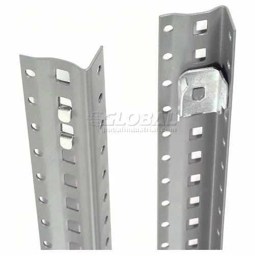 Global Industrial™ Steel Shelving 20 Ga 36"Wx12"Dx73"H Open Clip Style 5 Shelf 7 Global Industrial™ Steel Shelving 20 Ga 36"Wx12"Dx73"H Open Clip Style 5 Shelf - Image 7