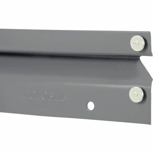 Global Industrial High Cap. Starter Rack 48Wx48Dx84H 3 Levels Wire Deck 1500lb Per Shelf GRY 12 Global Industrial High Cap. Starter Rack 48Wx48Dx84H 3 Levels Wire Deck 1500lb Per Shelf GRY - Image 12