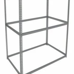 Global Industrial High Cap. Starter Rack 60Wx36Dx84H 3 Levels Wire Deck 1300lb Per Shelf GRY 21 Global Industrial High Cap. Starter Rack 60Wx36Dx84H 3 Levels Wire Deck 1300lb Per Shelf GRY -Shelving Sales Store 580918GY 06