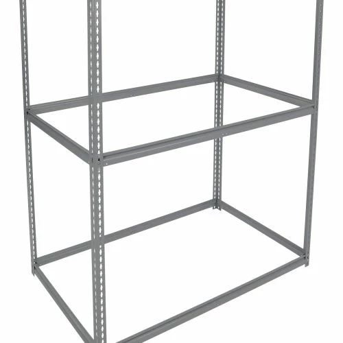 Global Industrial High Cap. Starter Rack 60Wx36Dx84H 3 Levels Wire Deck 1300lb Per Shelf GRY 7 Global Industrial High Cap. Starter Rack 60Wx36Dx84H 3 Levels Wire Deck 1300lb Per Shelf GRY - Image 7