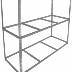 Global Industrial™ High Cap. Starter Rack 96Wx24Dx96H 3 Levels Wire Deck 800lb Per Shel Gray -Shelving Sales Store 580924GY 07