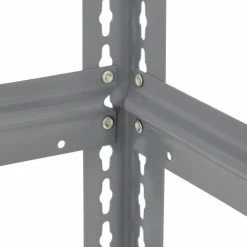 Global Industrial™ High Capacity Starter Rack 96x24x843 Levels Wire Deck 800lb Per Shelf GRY -Shelving Sales Store 580924GY 09 1