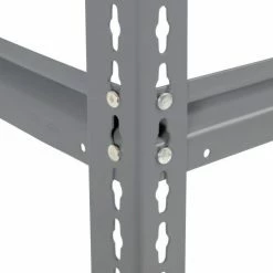 Global Industrial™ High Cap. Starter Rack 96Wx24Dx96H 3 Levels Wire Deck 800lb Per Shel Gray -Shelving Sales Store 580924GY 10