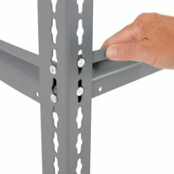 Global Industrial™ High Capacity Starter Rack 96x24x843 Levels Wire Deck 800lb Per Shelf GRY -Shelving Sales Store 580924GY 11 1