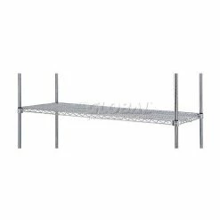 Nexel® E-Z Adjust Shelf 72x18 with Clips & 4 Hooks 34 Nexel® E-Z Adjust Shelf 72x18 with Clips & 4 Hooks -Shelving Sales Store 580CP26 02 3