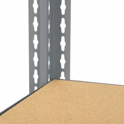 Global Industrial™ High Cap. Add-On Rack 72Wx36Dx84H 3 Levels Wood Deck 1000 Lb. Per Level GRY -Shelving Sales Store 581005GY 04