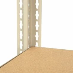 Global Industrial™ High Capacity Add-On Rack 72x24x843 Levels Wood Deck 1000 Lb Per Level Tan -Shelving Sales Store 581005 04