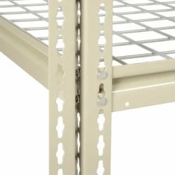 Global Industrial™ High Capacity Add-On Rack 48x24x843 Levels Wire Deck 1500 Lb Per Level Tan -Shelving Sales Store 581023 03