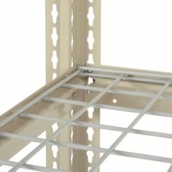 Global Industrial™ High Capacity Add-On Rack 48x24x843 Levels Wire Deck 1500 Lb Per Level Tan -Shelving Sales Store 581023 04