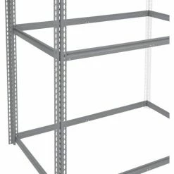 Global Industrial™ High Cap. Add-On Rack 60Wx24Dx60H 3 Levels Wire Deck 1300 Lb. Per Level GRY -Shelving Sales Store 581026GY 06