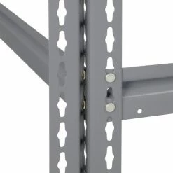 Global Industrial™ High Cap. Add-On Rack 60Wx24Dx60H 3 Levels Wire Deck 1300 Lb. Per Level GRY -Shelving Sales Store 581026GY 08