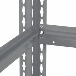 Global Industrial™ High Capacity Add-On Rack 96x24x60 Levels Wire Deck 800 Lb Per Level GRY -Shelving Sales Store 581032GY 10 1