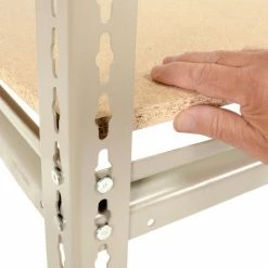 Global Industrial™ Additional Level For 48"W x 36"D High Capacity Rack Wood Deck - Tan -Shelving Sales Store 581071 03