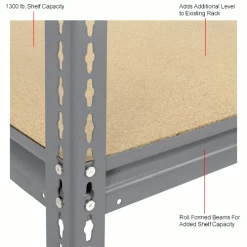 Global Industrial™ Additional Level For 60"W x 24"D High Capacity Rack Wood Deck - Gray 14 Global Industrial™ Additional Level For 60"W x 24"D High Capacity Rack Wood Deck - Gray -Shelving Sales Store 581073GYIN 2wco