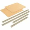 Global Industrial™ Additional Level For 60"W x 36"D High Capacity Rack Wood Deck - Tan
