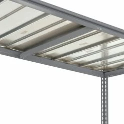 Global Industrial™ Additional Level For 72"W x 24"D High Capacity Rack Steel Deck - Gray -Shelving Sales Store 581089GY 02