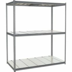 Global Industrial™ Additional Level For 72"W x 48"D High Capacity Rack Steel Deck - Gray -Shelving Sales Store 581089GY 05 1