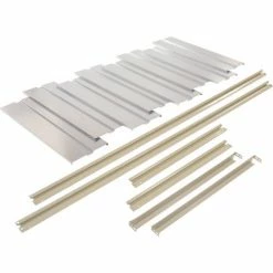 Global Industrial™ Additional Level For 96"W x 24"D High Capacity Rack Steel Deck