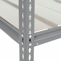 Global Industrial™ Additional Level For 96"W x 48"D High Capacity Rack Steel Deck - Gray -Shelving Sales Store 581092GY 03