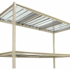 Global Industrial™ Additional Level For 96"W x 24"D High Capacity Rack Steel Deck -Shelving Sales Store 581092 02