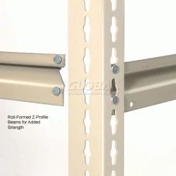 Global Industrial™ Additional Level For 60"W x 36"D High Capacity Rack Wire Deck - Tan -Shelving Sales Store 581094 3wco 2