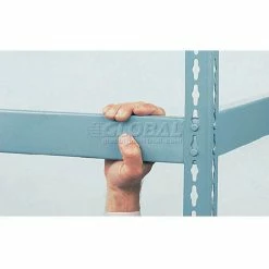 Global Industrial™ Wide Span Rack 48Wx48Dx84H, 3 Shelves Wood Deck 1200 Lb Cap. Per Level, Gray -Shelving Sales Store 600216 33 2