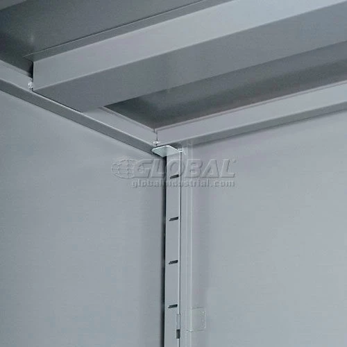 Global Industrial™ Shelf For 36 Inch Cabinet Gray 5 Global Industrial™ Shelf For 36 Inch Cabinet Gray - Image 5