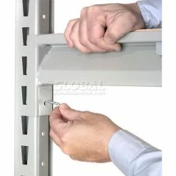 Global Industrial™ Record Storage Rack Add-On 72"W x 18"D x 72"H -Shelving Sales Store 613131 32 3