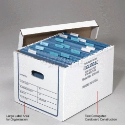 Global Industrial™ Record Storage Rack Add-On 72"W x 18"D x 72"H -Shelving Sales Store 613131 6wco 3