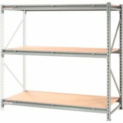 Global Industrial™ Record Storage Rack Add-On 72"W x 18"D x 72"H