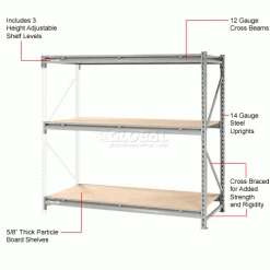 Global Industrial™ Record Storage Rack Add-On 72"W x 18"D x 72"H -Shelving Sales Store 613131x 2wco 1