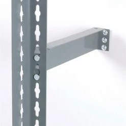 Global Industrial™ 12" Wall Bracket - Gray