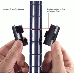 Nexelon® DS1848N Heavy Duty Wire Shelf 48"W x 18"D -Shelving Sales Store 653250 3wco 11