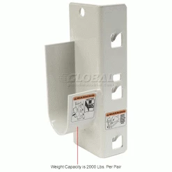 Global Industrial™ Axle Brackets / 4 Pairs -Shelving Sales Store 653CP8IN 2wco