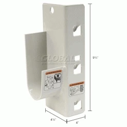 Global Industrial™ Axle Brackets / 4 Pairs -Shelving Sales Store 653CP8IN dim