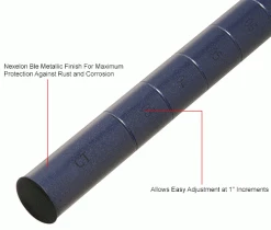 Nexel® P54N Nexelon® Post 54"H - 4 Pack -Shelving Sales Store 711221IN 1wco