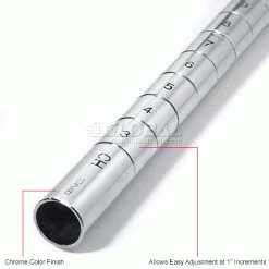 Nexel® P96C Chrome Post 96"H - 4 Pack 13 Nexel® P96C Chrome Post 96"H - 4 Pack -Shelving Sales Store 711223IN 1wco