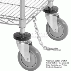 Nexel® ESDK ESD Safe Ground Conversion Kit -Shelving Sales Store 752481 3wco 3