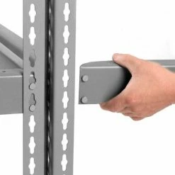 Global Industrial™ 5' High Gray T Post Set of 2 -Shelving Sales Store 790CP114GY 06 2