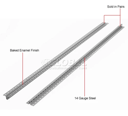 Global Industrial™ 7' High Gray T Post Set of 2 9 Global Industrial™ 7' High Gray T Post Set of 2 - Image 9